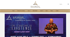 Desktop Screenshot of bashar.org