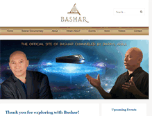 Tablet Screenshot of bashar.org